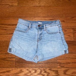 Old Navy Size 2 Cuffed Jean Shorts